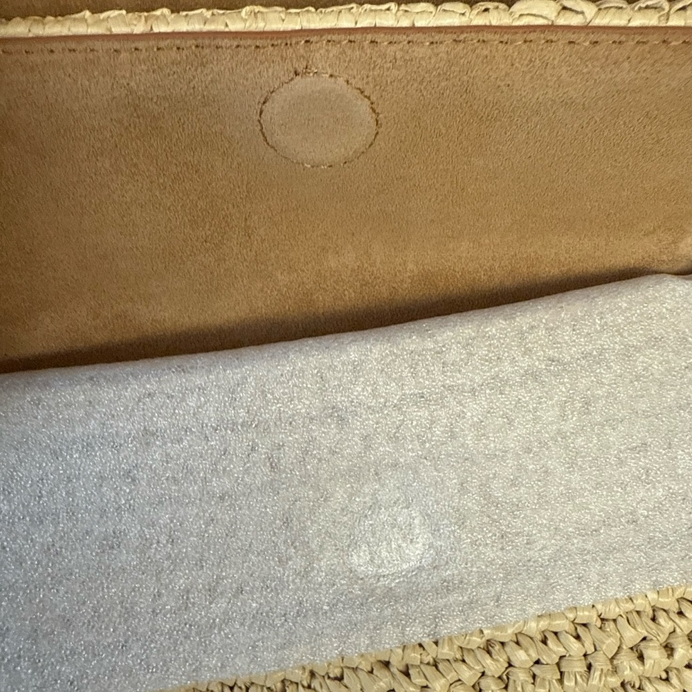 Yza Raffia Paille Handbag - Picture 6 of 6